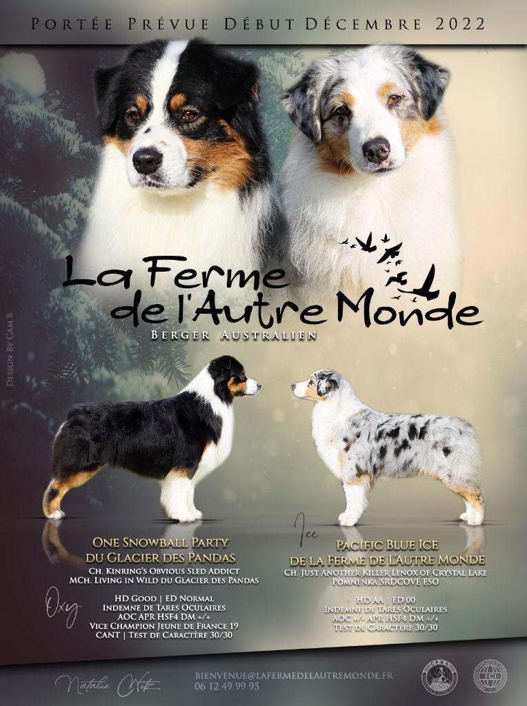 de la ferme de l'autre monde - La gestation de Ice est confirmée !